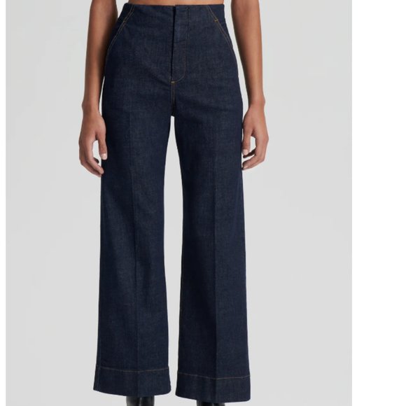 Scanlan Theodore Cropped Jeans (US 4)